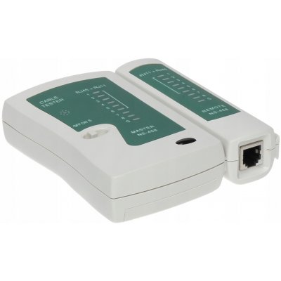 TESTER ZKOUŠEČKA KABELŮ RJ45 / RJ12 / RJ11 – Zboží Mobilmania