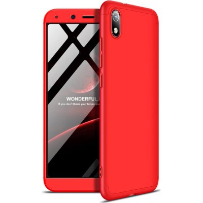 PROTEMIO 17902 360° Ochranný kryt Xiaomi Redmi 7A červený – Zbozi.Blesk.cz