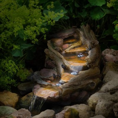Ubbink Zahradní vodopád pravotočivý REVETON – Zboží Mobilmania