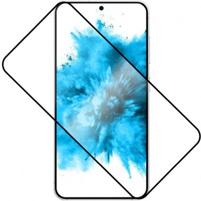 FIXED FullGlue-Cover pro Samsung Galaxy S24+ s podporou čtečky v displeji černé FIXGFA-1257-BK – Zboží Živě