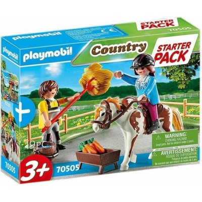 Playmobil 70505 Starter pack Koňská stáj doplňkový set – Zboží Mobilmania