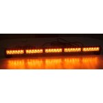 Stualarm LED světelná alej, 30x 1W LED, oranžová 800mm, ECE R10 – Hledejceny.cz
