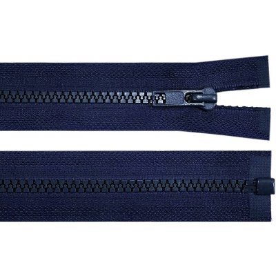 Pro Háčkování Kostěný zip No 5 délka 60 cm tmavě modrý – Hledejceny.cz