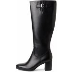 Tamaris 1-25547-43-001 Dámské kozačky černé – Zboží Mobilmania