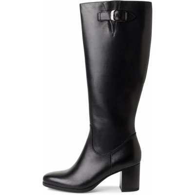 Tamaris 1-25547-43-001 Dámské kozačky černé – Zboží Mobilmania