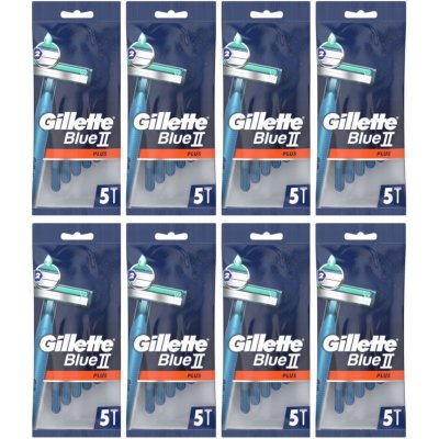 Gillette Blue2 Plus 20 ks – Zboží Mobilmania