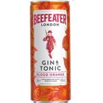 Beefeater Blood Orange & Tonic 4,9% 0,25 l (plech) – Zboží Dáma