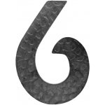 UMAKOV Číslice kovaná "6" h120, t2mm, V5/24-6-t2 – Hledejceny.cz