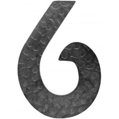 UMAKOV Číslice kovaná "6" h120, t2mm, V5/24-6-t2 – Hledejceny.cz