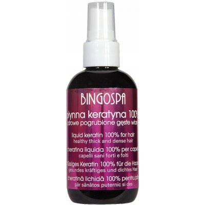 BingoSpa Tekutý keratin na vlasy 100 ml – Hledejceny.cz