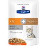 Hill's Prescription Diet k/d Mobility 12 x 85 g – Sleviste.cz