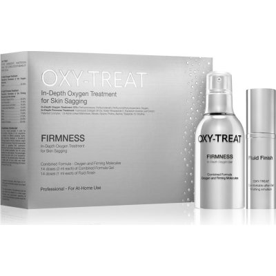 Oxy treat Firmness Firmness gel pro zpevnění pleti 50 ml + Fluid Finish finální péče 15 ml dárková sada