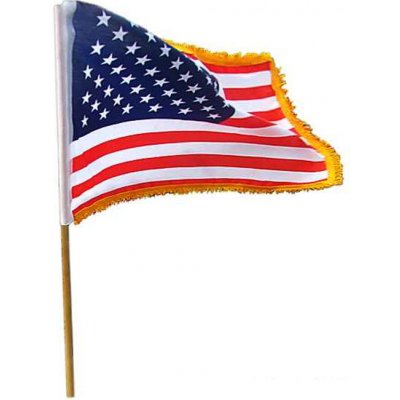 Vlajka malá USA dekorace – Zboží Mobilmania