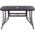 SPRINGOS TOSCANA GF0077 120x70, černý – Sleviste.cz