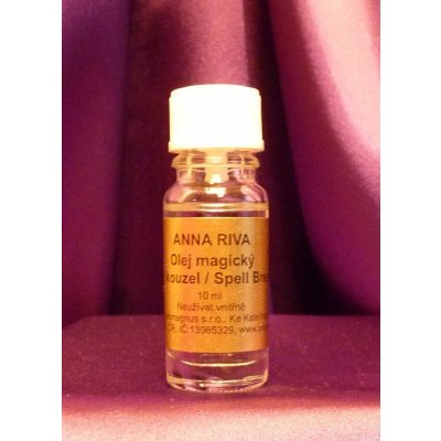 Anna Riva Olej magický Lamač kouzel Spell Breaking 10 ml – Hledejceny.cz