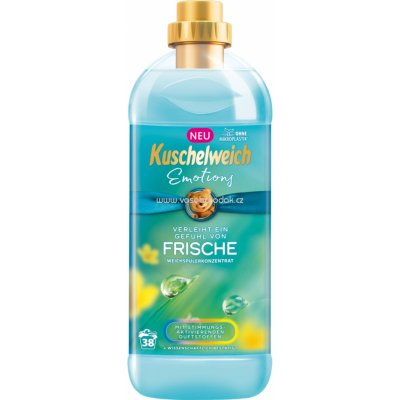 Kuschelweich Aviváž Emotions Frische 1 l – Hledejceny.cz