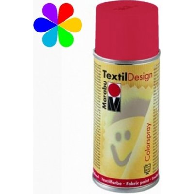 TextilDesign spray 031 červený třešňový