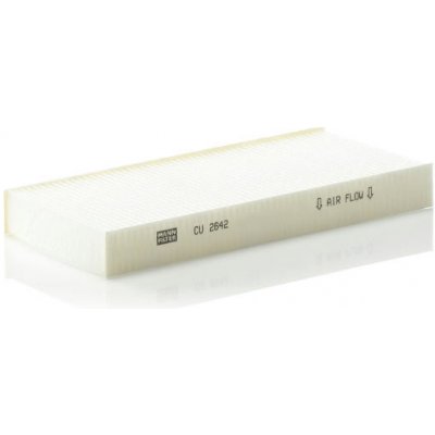 Filtr, vzduch v interiéru MANN-FILTER CU 2642 MF CU2642 – Hledejceny.cz