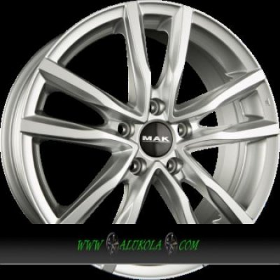 MAK Milano 6x16 5x100 ET50 silver – Zboží Mobilmania