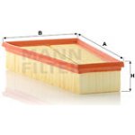 Vzduchový filtr MANN-FILTER C 27 004 – Hledejceny.cz