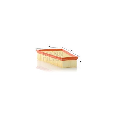 Vzduchový filtr MANN-FILTER C 27 004 – Hledejceny.cz