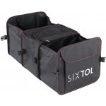 Organizér do kufru auta CAR COMPACT 5 THERMO, 5 přihrádek, termotaška, skládací SIXTOL – Zboží Mobilmania