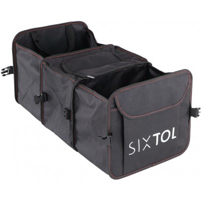 Organizér do kufru auta CAR COMPACT 5 THERMO, 5 přihrádek, termotaška, skládací SIXTOL – Zboží Mobilmania