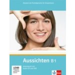 Aussichten B1, Arbeitsbuch mit Audio-CD und DVD – Hledejceny.cz