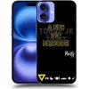 Pouzdro a kryt na mobilní telefon Apple Picasee Ultimate Case pro Apple iPhone 16 Plus - Kazma - TOHLE JE ŽIVOT A NIC VÍC NEBUDE