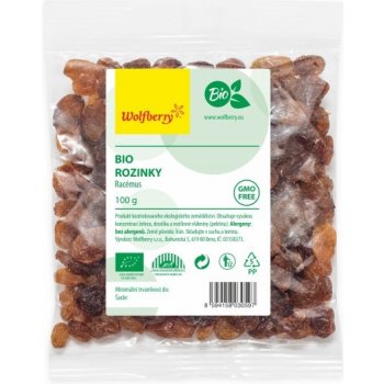 Wolfberry Bio Rozinky 100 g