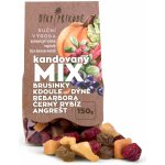 BEAR Fruit Rolls Malina ovocné rolované plátky 5 x 20 g – Zboží Dáma