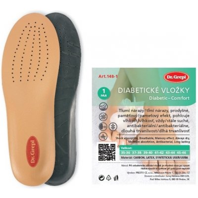 Dr. Grepl Diabetic Comfort vložky béžové – Hledejceny.cz