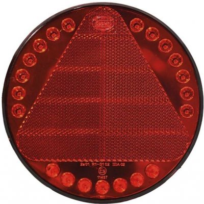 AMA Zadní LED světlo 9-33V Ø 148 mm – Hledejceny.cz