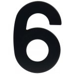 RICHTER číslo domovní č.6 95mm nerez ČER – Zbozi.Blesk.cz