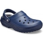 Crocs classic Lined Clog Navy Charcoal M10 W12 – Zboží Mobilmania