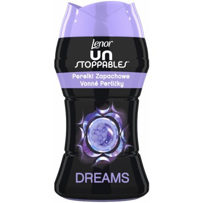 Lenor Unstoppables Dreams vonné perličky, vůně do prádla 140 g – Zbozi.Blesk.cz