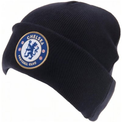 Chelsea FC Zimní čepice Chelsea FC beanie tmavě modrá – Hledejceny.cz