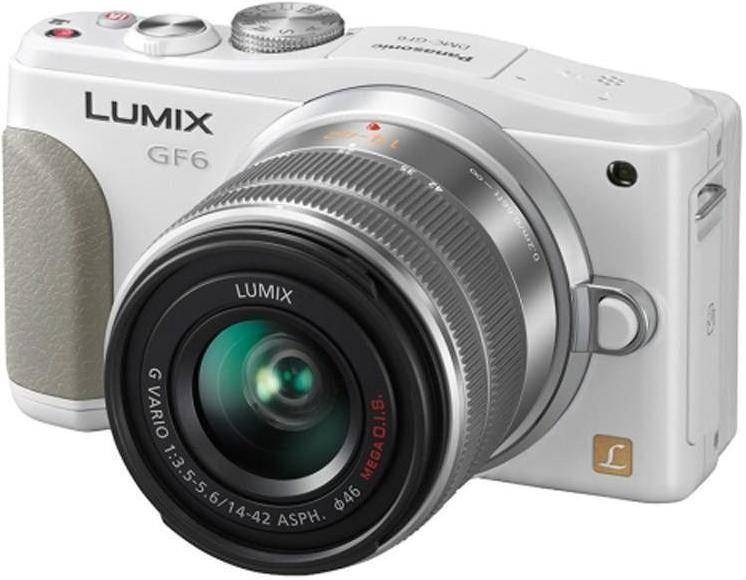 Panasonic Lumix DMC-GF6 od 13 990 Kč - Heureka.cz