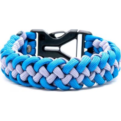 Cordell paracord náramek komise PST Šedá – Zboží Mobilmania