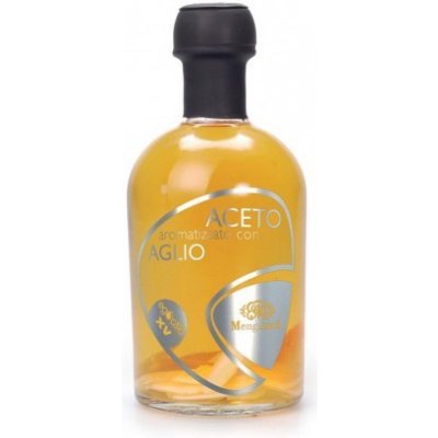 Mengazzoli Vinný ocet s česnekem - Aceto Aromatizzato con Aglio 250ml