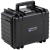 Brašna a pouzdro pro fotoaparát B&W Outdoor Case Type 2000 black, foam 2000/B/SI