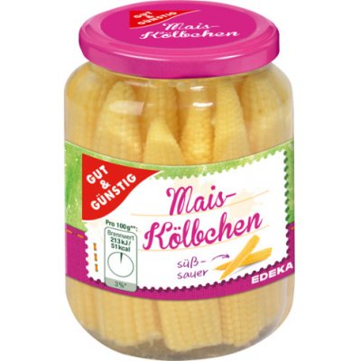 G&G kukuřičné klasy 330g – Zboží Dáma
