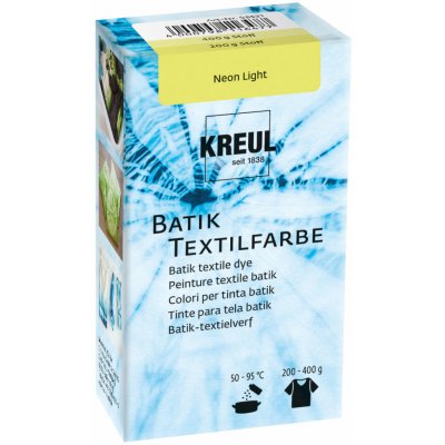Kreul Javana Batik 70 g neon light – Zboží Mobilmania