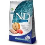 N&D Ocean Dog Adult Medium & Maxi Grain Free Salmon & Cod & Melon 2,5 kg – Hledejceny.cz