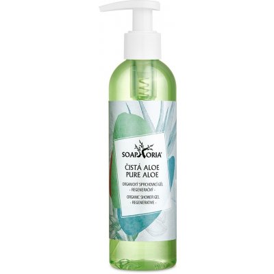 Soaphoria sprchový gel Čistá aloe vera 250 ml – Zboží Mobilmania