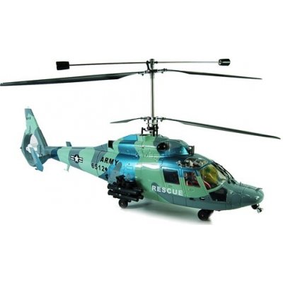 Walkera Lama 400 RC vrtulník RTF zelená 1:20
