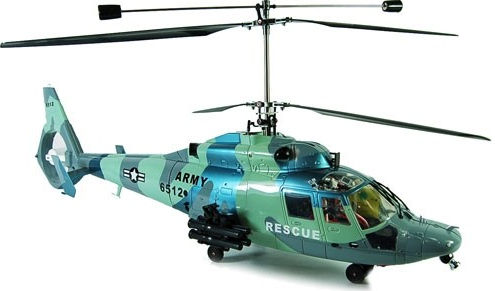 Walkera Lama 400 RC vrtulník RTF zelená 1:20