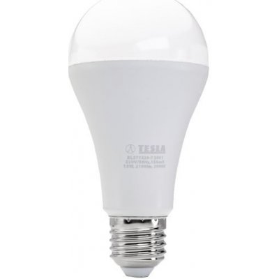 Tesla LED světelný zdroj bulb, 18 W, 2100 lm, teplá bílá, E27 BL271830-7 – Zboží Živě