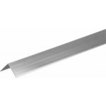 Lišta Strend Pro CS147, Alu 1500x40x0,8 mm, stříbrná lesklá, 0,8 mm, rohová ST2110302