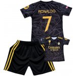 Numberoplus Dětský Fotbalový dres Komplet Real Madrid AWAY - Cristiano Ronaldo CR7 – Sleviste.cz